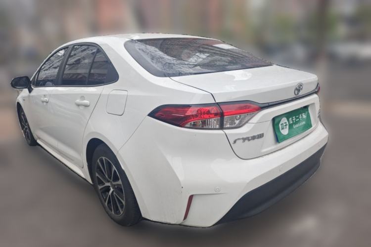 Used Toyota Levin 2024 Smart Electric Hybrid Dual-Engine 1.8L Leading Edition Rear Left 45 Deg