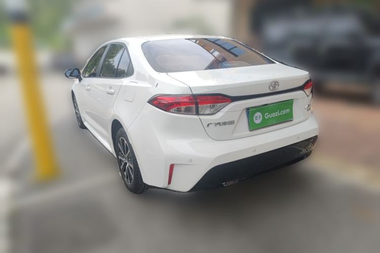 Used Toyota Levin 2024 185T CVT Luxury Edition Rear Left 45 Deg
