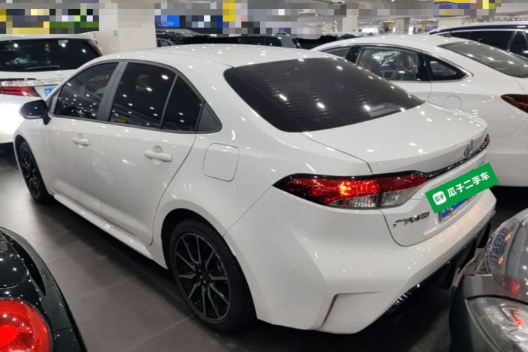 Used Toyota Levin 2024 185T CVT Sport Edition Rear Left 45 Deg