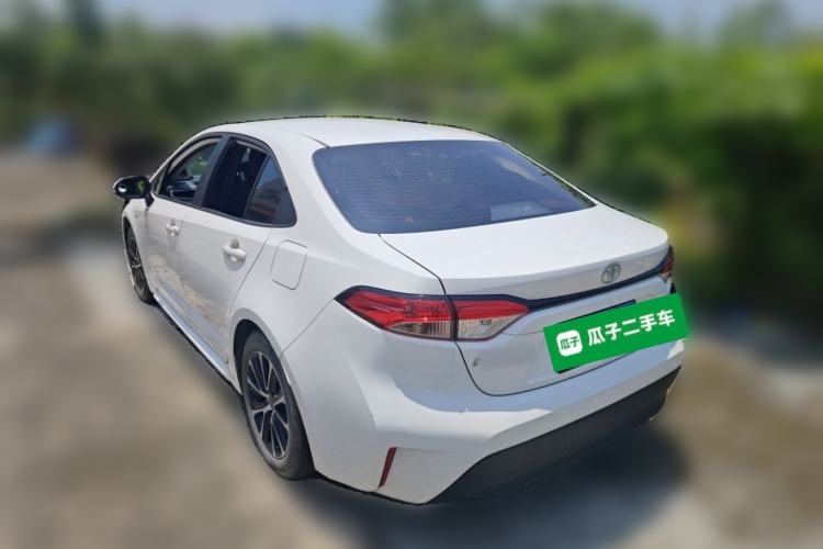Used Toyota Levin 2024 Smart Electric Hybrid Dual-Engine 1.8L Leading Edition Rear Left 45 Deg