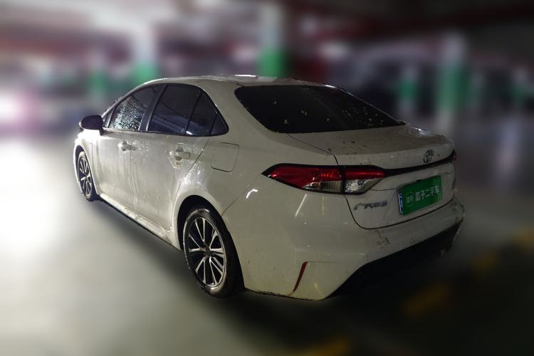 Used Toyota Levin 2024 Smart Electric Hybrid Dual-Engine 1.8L Luxury Edition Rear Left 45 Deg