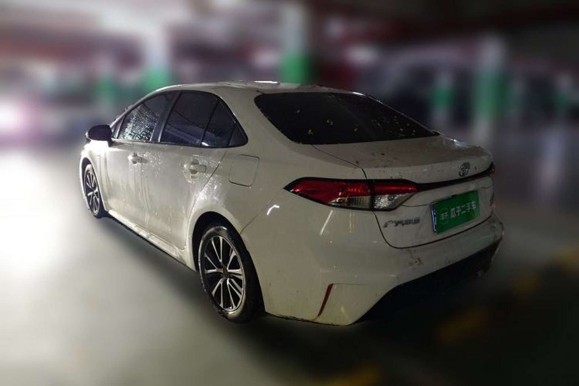 Used Toyota Levin 2024 Smart Electric Hybrid Dual-Engine 1.8L Luxury Edition Rear Left 45 Deg