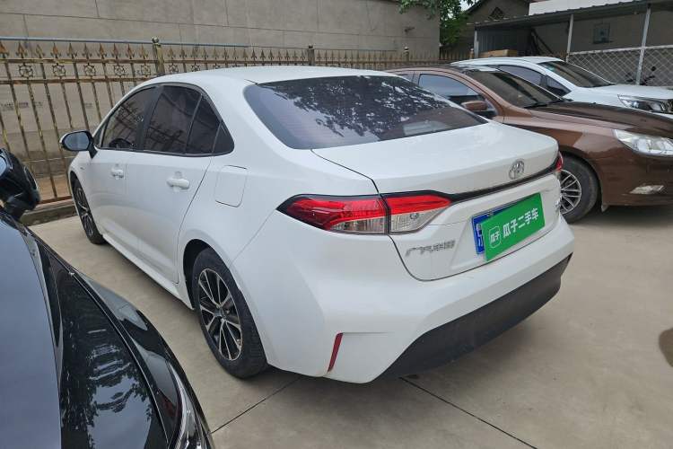 Used Toyota Levin 2024 Smart Electric Hybrid Dual-Engine 1.8L Leading Edition Rear Left 45 Deg