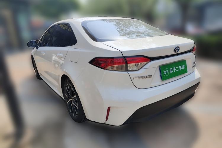 Used Toyota Levin 2024 Smart Electric Hybrid Dual-Engine 1.8L Leading Edition Rear Left 45 Deg