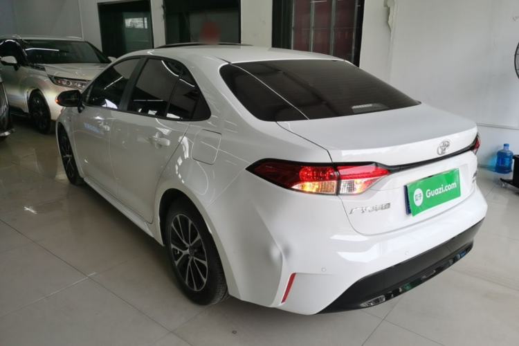 Used Toyota Levin 2024 Smart Electric Hybrid Dual-Engine 1.8L Luxury Edition Rear Left 45 Deg