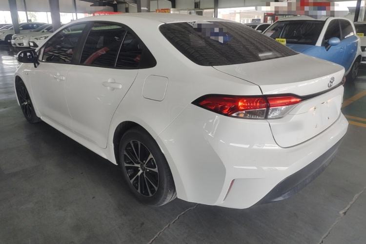 Used Toyota Levin 2024 Smart Electric Hybrid Dual-Engine 1.8L Luxury Edition Rear Left 45 Deg