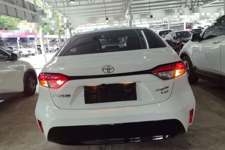 Used Toyota Levin 2024 185T CVT Luxury Edition Rear
