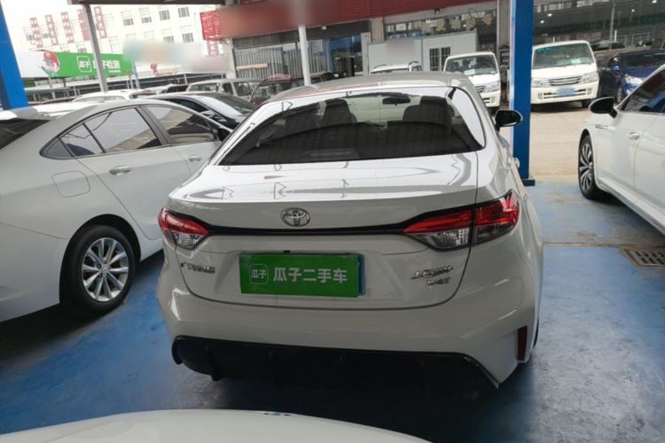 Used Toyota Levin 2024 185T CVT Sport Edition Rear