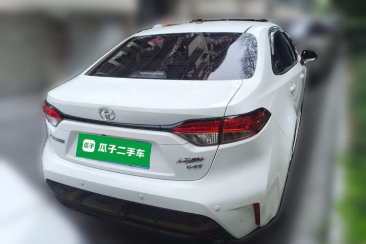 Used Toyota Levin 2024 185T CVT Luxury Edition Rear