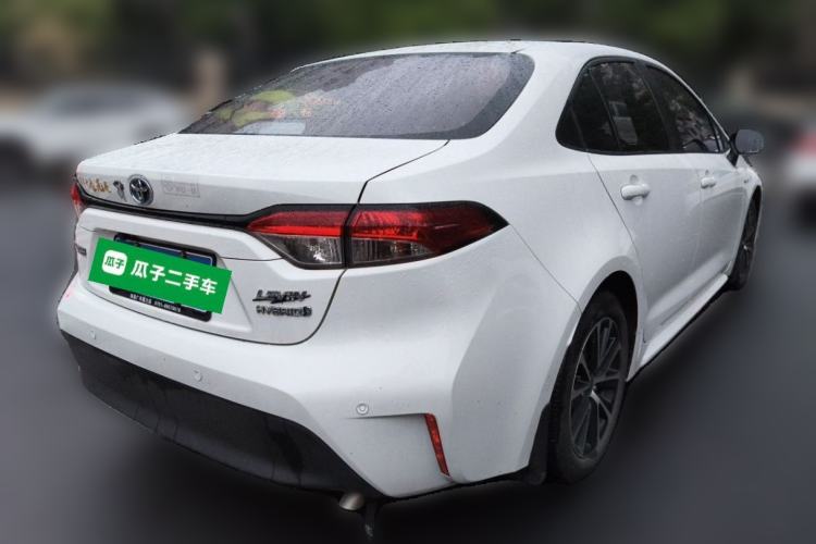 Used Toyota Levin 2024 Smart Electric Hybrid Dual-Engine 1.8L Leading Edition Rear Right 45 Deg