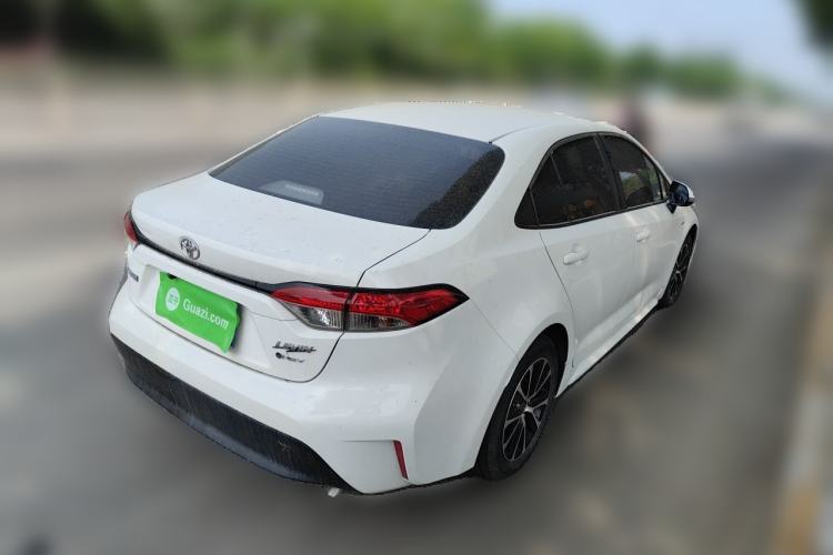 Used Toyota Levin 2024 Smart Electric Hybrid Dual-Engine 1.8L Leading Edition Rear Right 45 Deg