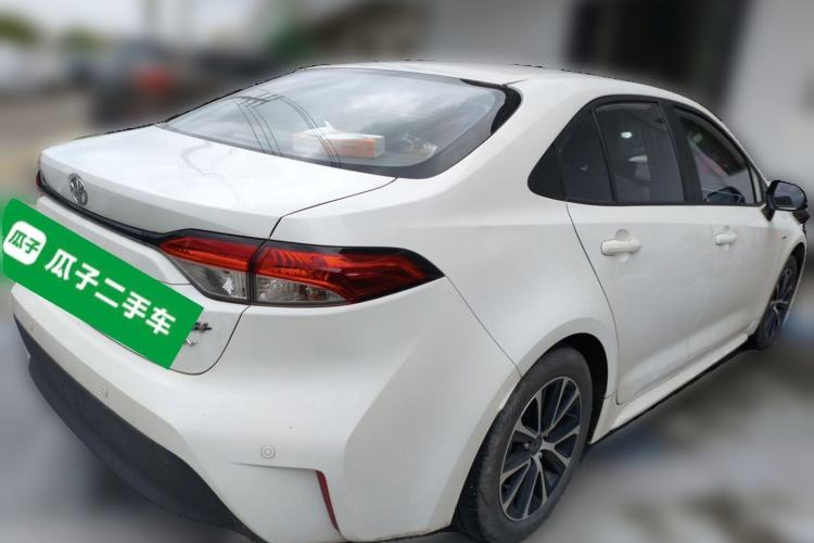 Used Toyota Levin 2024 Smart Electric Hybrid Dual-Engine 1.8L Leading Edition Rear Right 45 Deg
