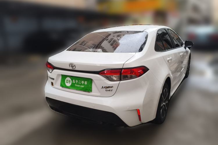 Used Toyota Levin 2024 185T CVT Luxury Edition Rear Right 45 Deg