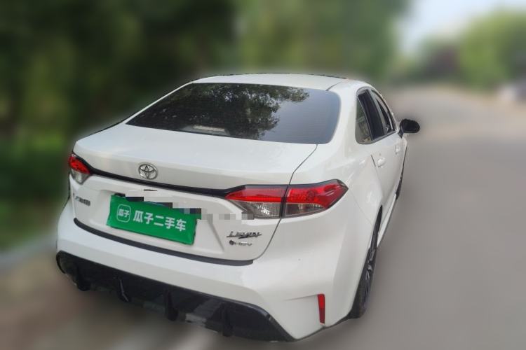 Used Toyota Levin 2024 Smart Electric Hybrid Dual-Motor 1.8L Sport Edition Rear Right 45 Deg