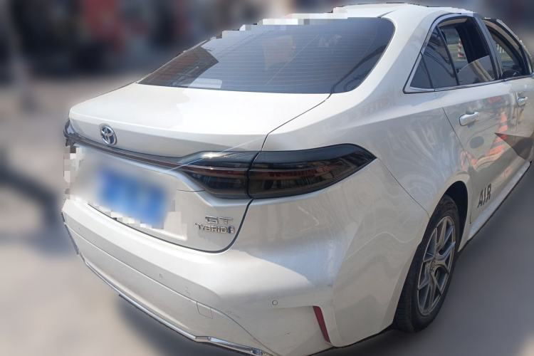 Used Toyota Levin 2024 Smart Electric Hybrid Dual-Engine 2.0L Leading Edition Rear Right 45 Deg