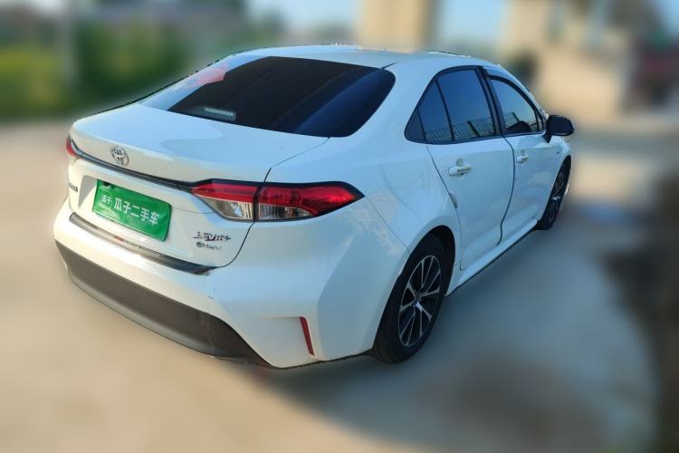 Used Toyota Levin 2024 Smart Electric Hybrid Dual-Engine 1.8L Leading Edition Rear Right 45 Deg