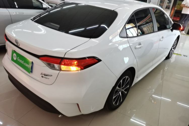 Used Toyota Levin 2024 Smart Electric Hybrid Dual-Engine 1.8L Leading Edition Rear Right 45 Deg