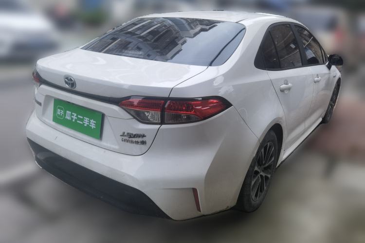 Used Toyota Levin 2024 Smart Electric Hybrid Dual-Engine 1.8L Luxury Edition Rear Right 45 Deg
