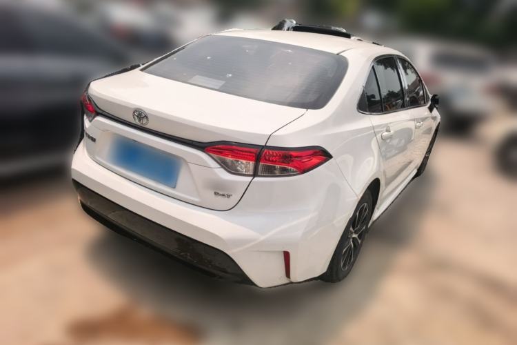 Used Toyota Levin 2024 185T CVT Luxury Edition Rear Right 45 Deg