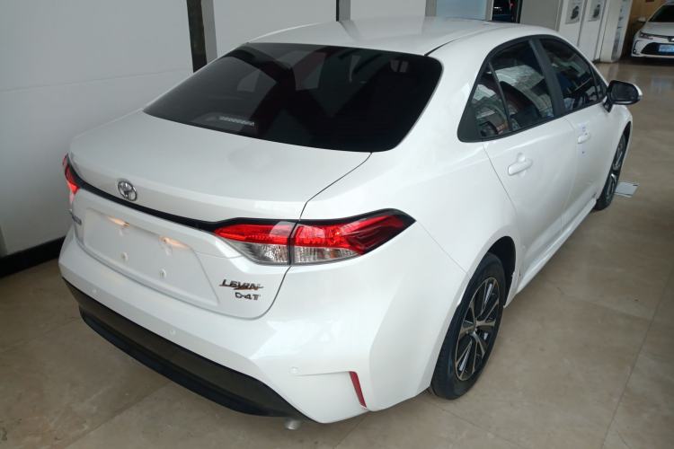 Used Toyota Levin 2024 185T CVT Luxury Edition Rear Right 45 Deg