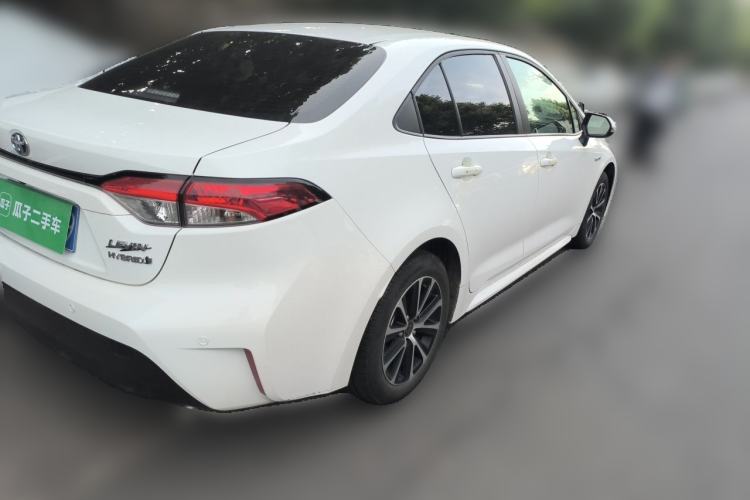 Used Toyota Levin 2024 Smart Electric Hybrid Dual-Engine 1.8L Luxury Edition Rear Right 45 Deg