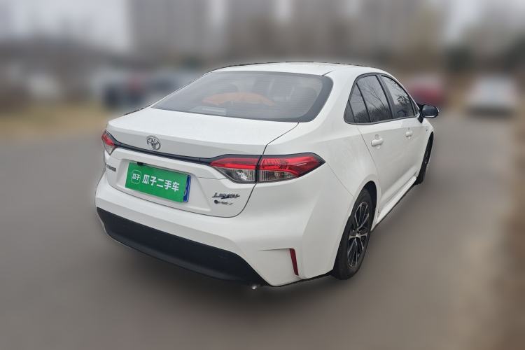 Used Toyota Levin 2024 Smart Electric Hybrid Dual-Engine 1.8L Leading Edition Rear Right 45 Deg