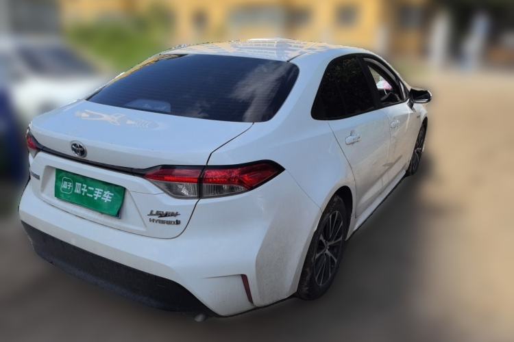 Used Toyota Levin 2024 Smart Electric Hybrid Dual-Engine 1.8L Luxury Edition Rear Right 45 Deg