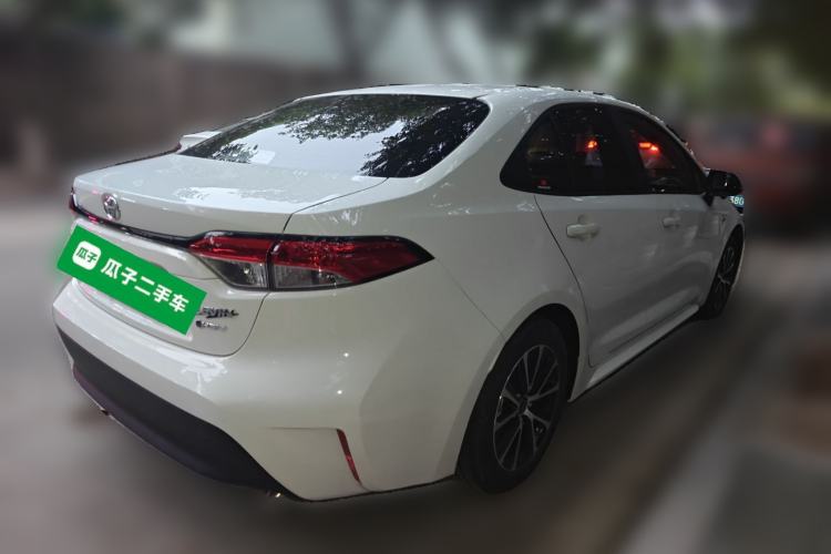 Used Toyota Levin 2024 Smart Electric Hybrid Dual-Engine 1.8L Leading Edition Rear Right 45 Deg