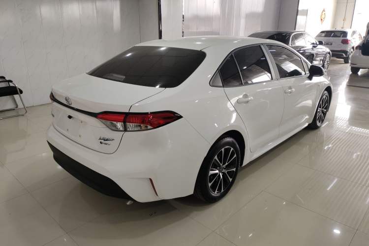 Used Toyota Levin 2024 Smart Electric Hybrid Dual-Engine 1.8L Leading Edition Rear Right 45 Deg
