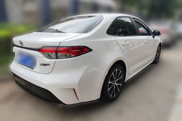 Used Toyota Levin 2024 Smart Electric Hybrid Dual-Engine 1.8L Luxury Edition Rear Right 45 Deg
