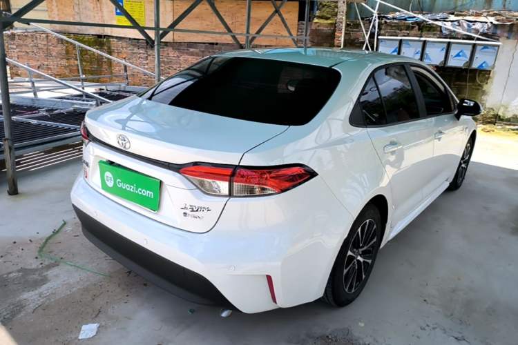 Used Toyota Levin 2024 Smart Electric Hybrid Dual-Engine 1.8L Leading Edition Rear Right 45 Deg