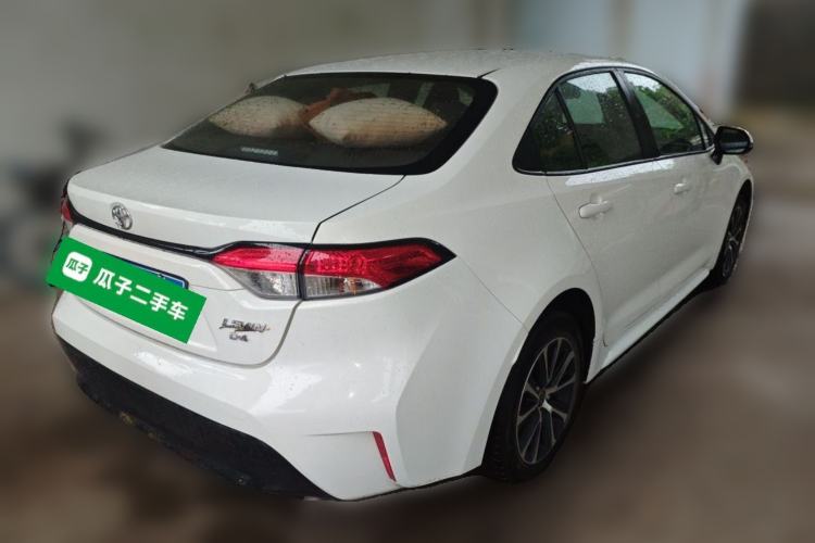 Used Toyota Levin 2024 185T CVT Luxury Edition Rear Right 45 Deg