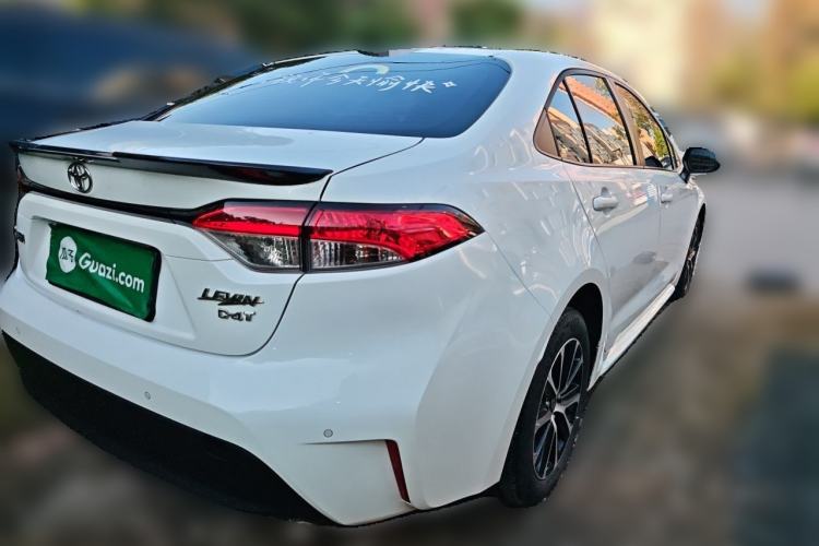 Used Toyota Levin 2024 185T CVT Luxury Edition Rear Right 45 Deg