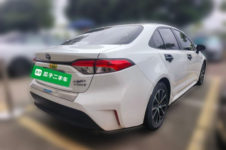 Used Toyota Levin 2024 Smart Electric Hybrid Dual-Engine 1.8L Leading Edition Rear Right 45 Deg