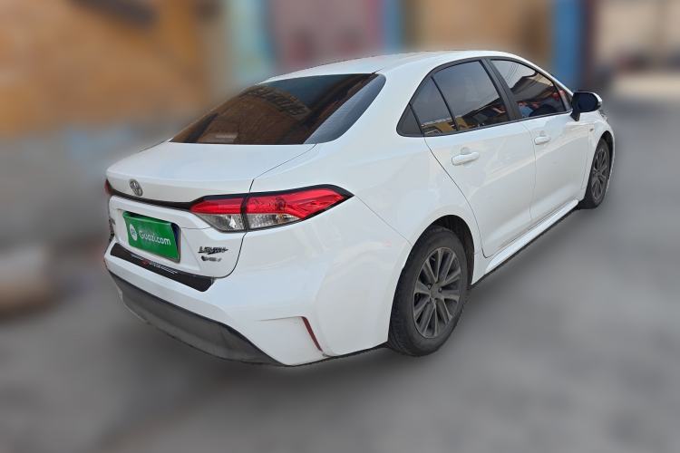 Used Toyota Levin 2024 Smart Electric Hybrid Dual-Engine 1.8L Leading Edition Rear Right 45 Deg
