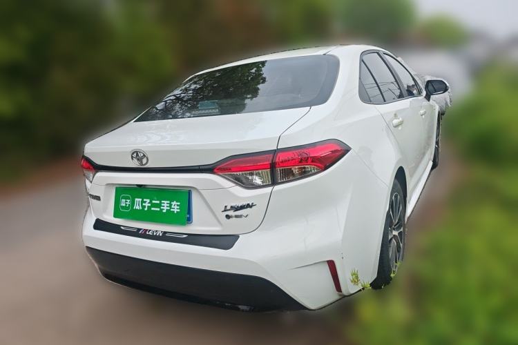 Used Toyota Levin 2024 Smart Electric Hybrid Dual-Engine 1.8L Luxury Edition Rear Right 45 Deg