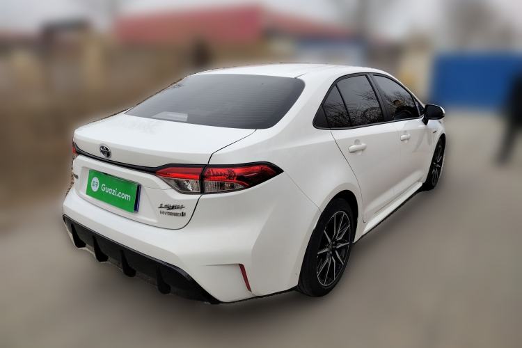 Used Toyota Levin 2024 Smart Electric Hybrid Dual-Engine 1.8L Luxury Edition Rear Right 45 Deg
