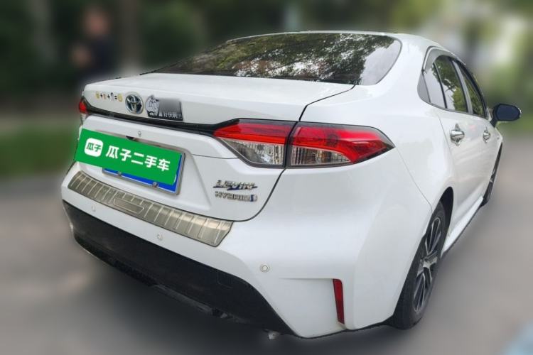 Used Toyota Levin 2024 Smart Electric Hybrid Dual-Engine 1.8L Luxury Edition Rear Right 45 Deg