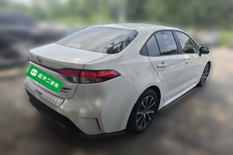 Used Toyota Levin 2024 Smart Electric Hybrid Dual-Engine 1.8L Leading Edition Rear Right 45 Deg
