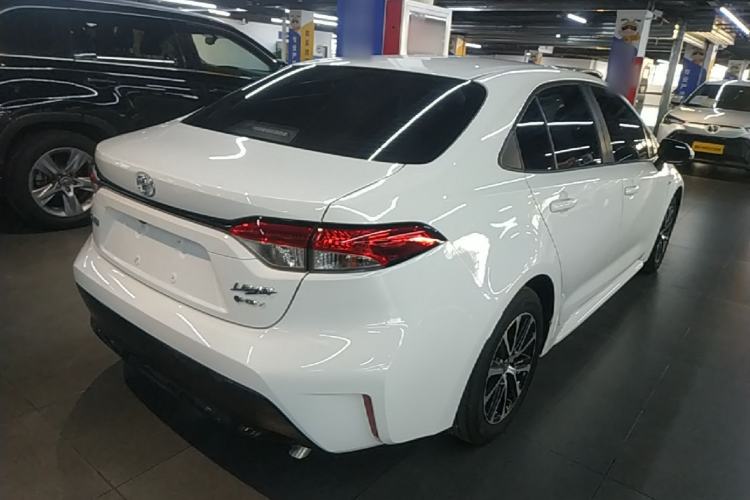 Used Toyota Levin 2024 Smart Electric Hybrid Dual-Engine 1.8L Luxury Edition Rear Right 45 Deg