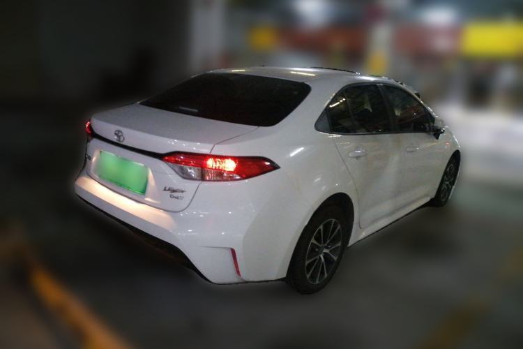 Used Toyota Levin 2024 185T CVT Luxury Edition Rear Right 45 Deg