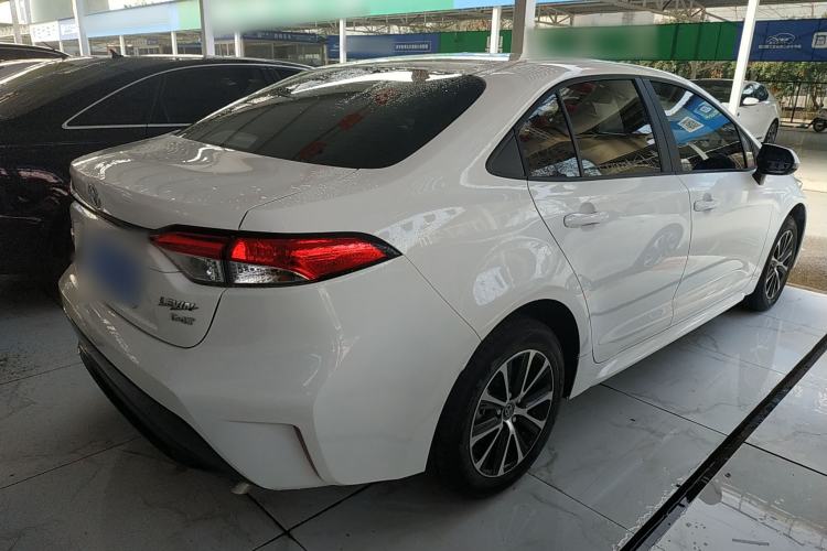Used Toyota Levin 2024 185T CVT Luxury Edition Rear Right 45 Deg