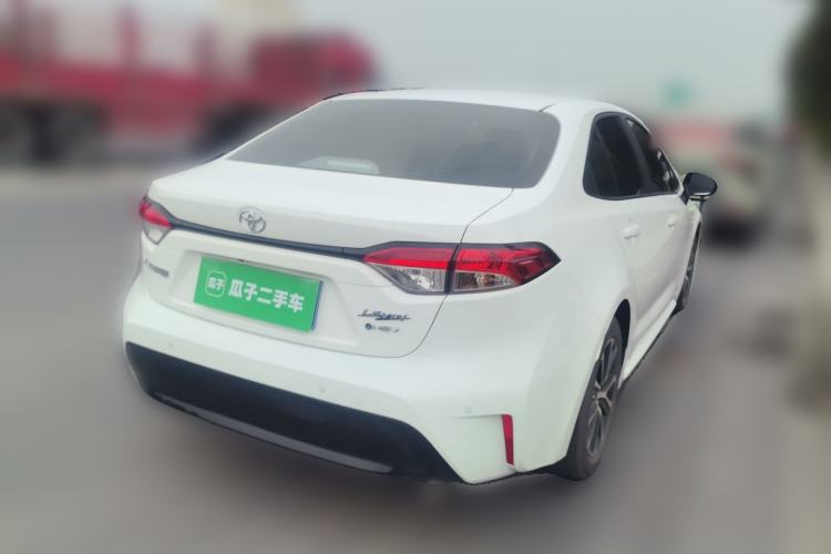 Used Toyota Levin 2024 Smart Electric Hybrid Dual-Engine 1.8L Luxury Edition Rear Right 45 Deg