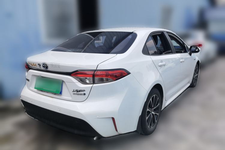 Used Toyota Levin 2024 Smart Electric Hybrid Dual-Engine 1.8L Leading Edition Rear Right 45 Deg