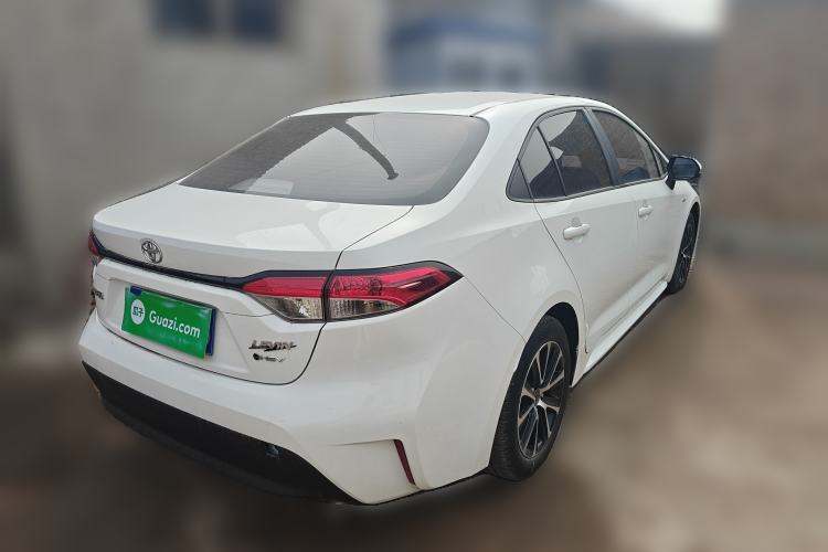 Used Toyota Levin 2024 Smart Electric Hybrid Dual-Engine 1.8L Leading Edition Rear Right 45 Deg