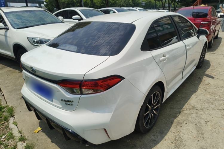 Used Toyota Levin 2024 185T CVT Sport Edition Rear Right 45 Deg