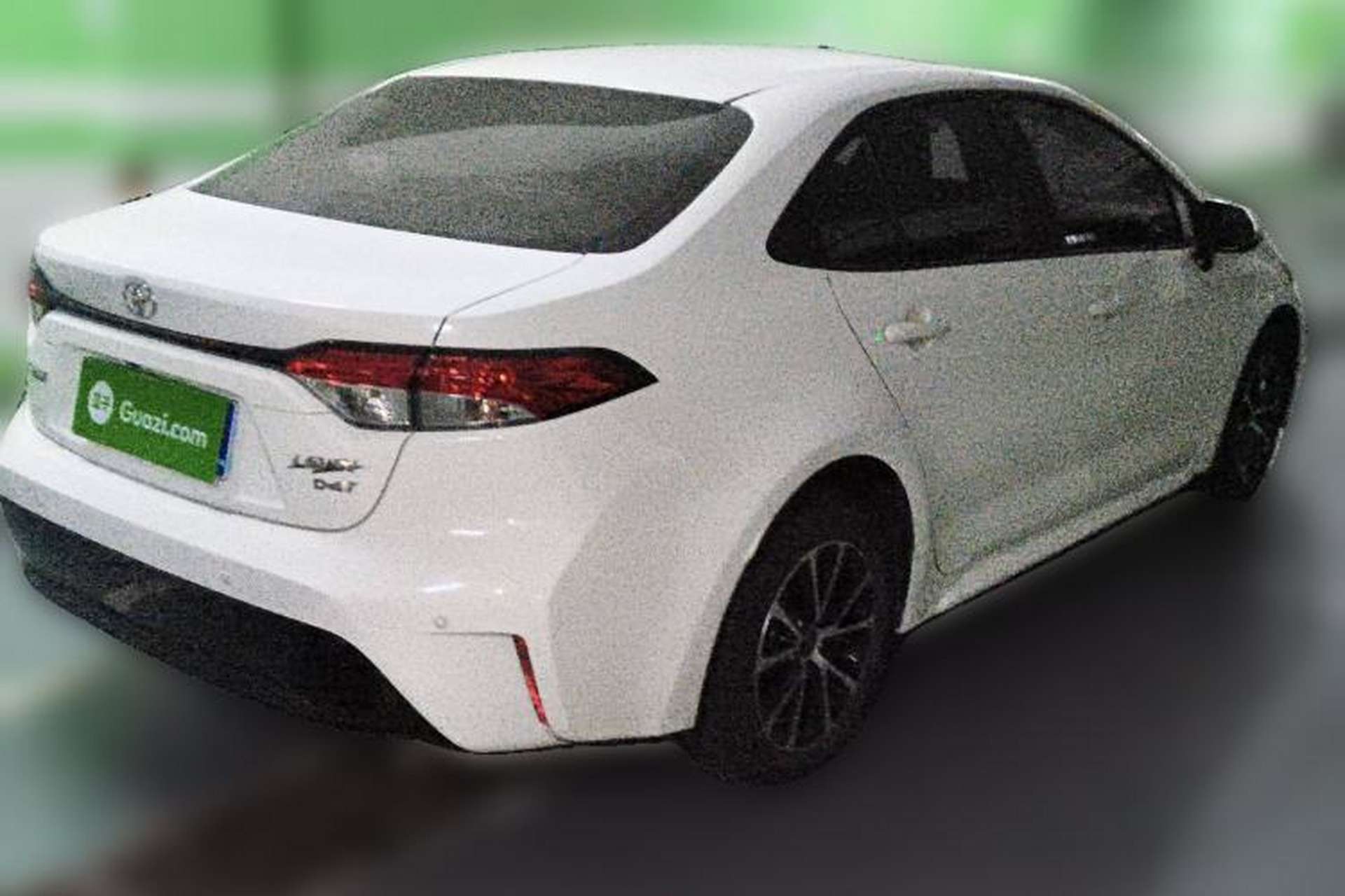 Used Toyota Levin 2024 185T CVT Luxury Edition Rear Right 45 Deg
