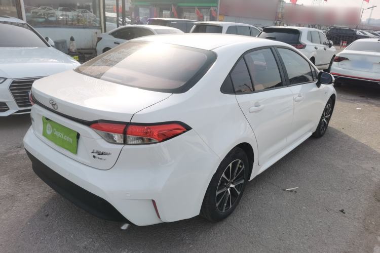 Used Toyota Levin 2024 Smart Electric Hybrid Dual-Engine 1.8L Leading Edition Rear Right 45 Deg