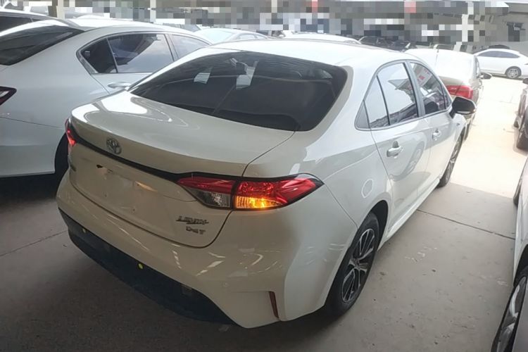 Used Toyota Levin 2024 185T CVT Luxury Edition Rear Right 45 Deg