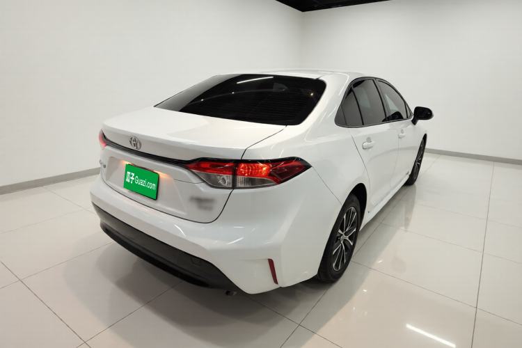 Used Toyota Levin 2024 185T CVT Luxury Edition Rear Right 45 Deg
